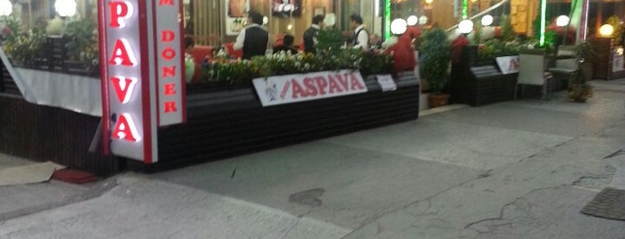 Şimşek Aspava is one of ANKARA - Food & Cafe.