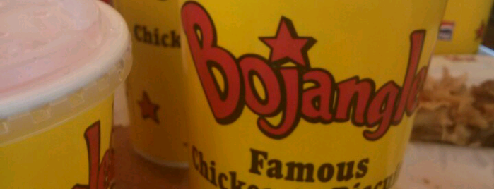 Bojangles' Famous Chicken 'n Biscuits is one of MidKnightStalkr 님이 저장한 장소.