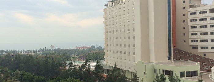 Kervansaray Lara Hotel is one of Otel.
