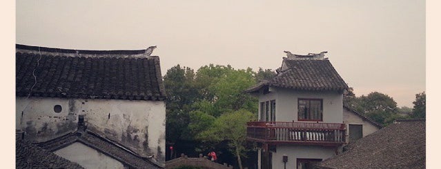 Zhouzhuang Ancient Town is one of Best of China.