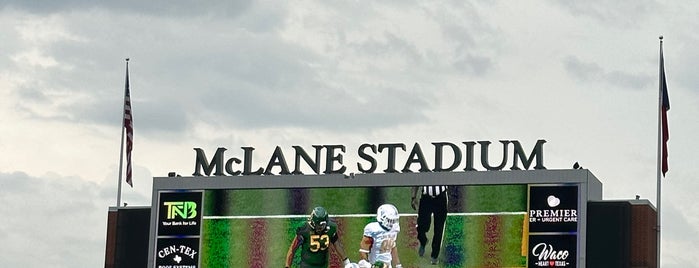 McLane Stadium is one of Sethさんのお気に入りスポット.