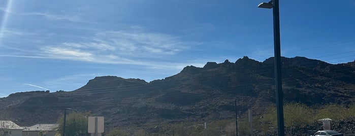 Hidden Falls Park is one of Las Vegas Baby.