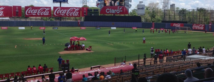 Estadio Quisqueya Juan Marichal is one of The 15 Best Places for Sports in Santo Domingo.