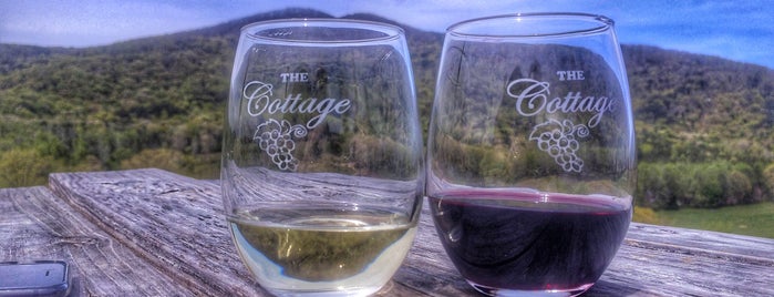 The Cottage Vineyard and Winery is one of North Georgia Wineries.
