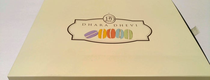 Dhara Dhevi Bakery Shop is one of Thailand.