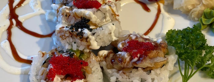 Ginger Sushi is one of TOEAT.