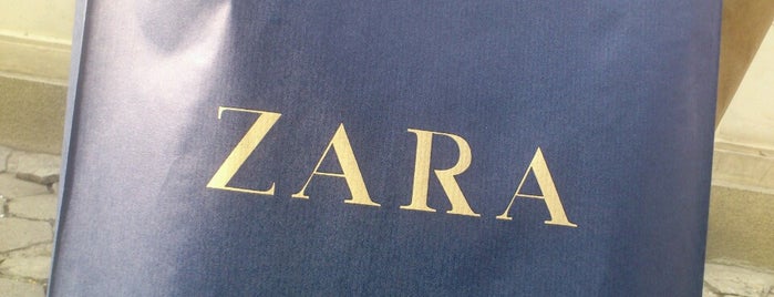 Zara is one of Lieux qui ont plu à Diana.