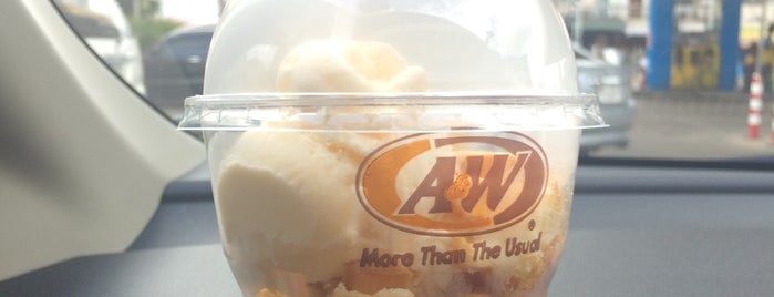 A&W is one of y.