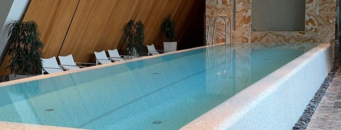 The Spa at Four Seasons Hotel Gresham Palace Budapest is one of Budapest.
