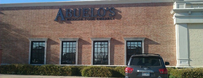 Abuelo's Mexican Food Embassy is one of wanna try.
