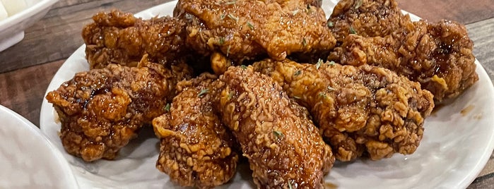 Choong Man Chicken is one of Restaurants to Try.