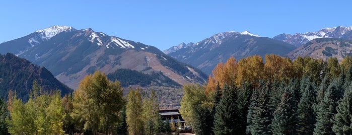 Red Mountain is one of Aspen.