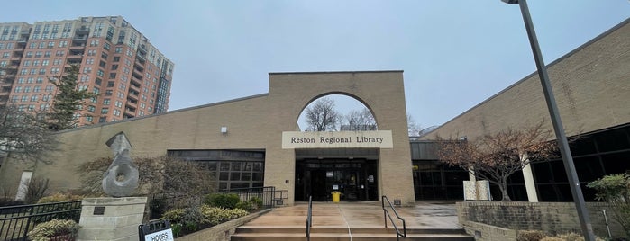 Reston Regional Library is one of Metropolitan DC Libraries.