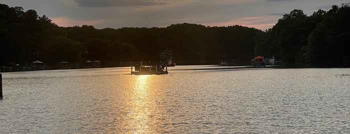 Lake Thoreau is one of DC.