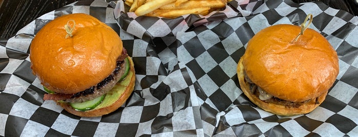 The Burger Shack is one of Tempat yang Disukai IS.