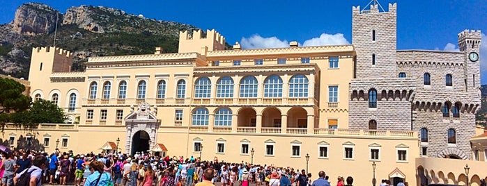 Palais Princier de Monaco is one of French Riviera Places To Visit.