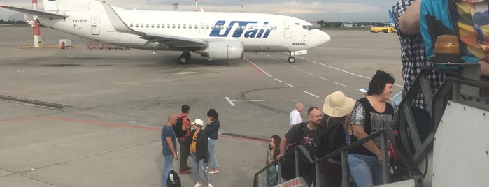 Aeroporto di Mosca-Vnukovo (VKO) is one of Posti che sono piaciuti a Наталья.