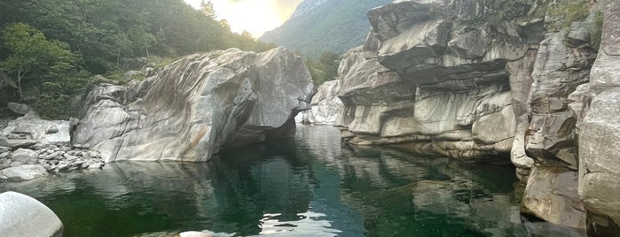 Valle Verzasca is one of gite da milano.