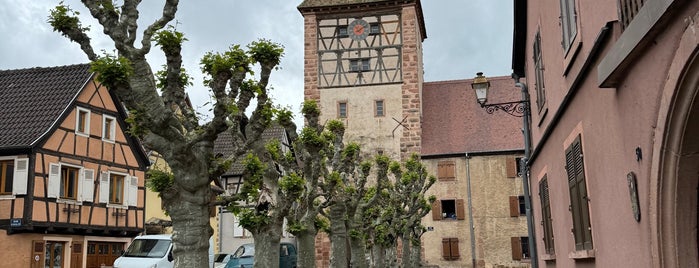 Bergheim is one of Alsace.