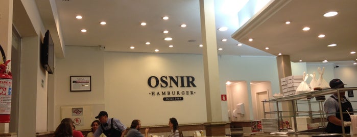 Osnir Hamburger is one of Onde comer bem e barato em Sao Paulo.