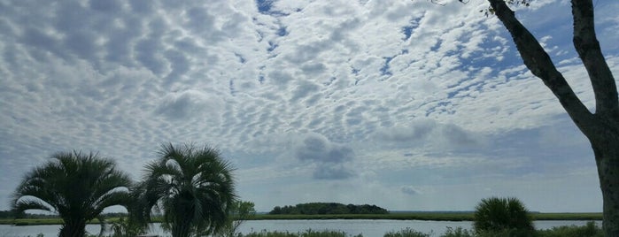 Marshes of Glynn Overlook Park is one of Golden Isles' To-Do List.