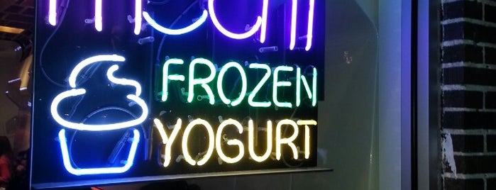 Mochi Frozen Yogurt is one of Gainesville dessert.