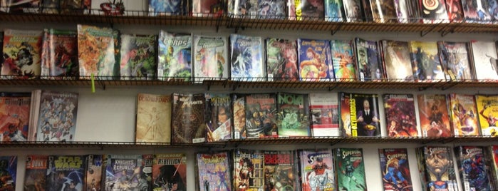 Comic Book Heaven is one of Reading is Good.