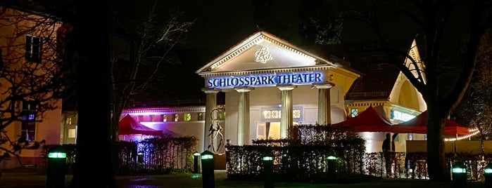 Schlosspark Theater is one of Theater.