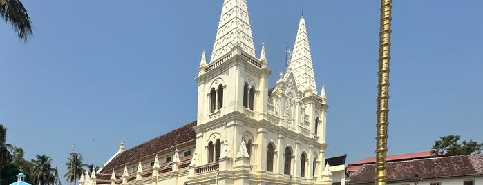 St. Francis Church is one of India.