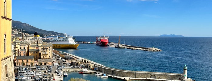 Bastia is one of Lieux qui ont plu à Dirk.