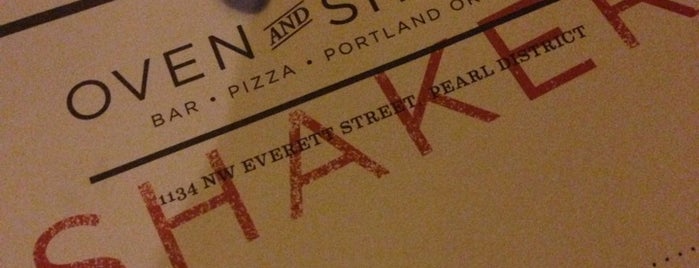 Oven & Shaker is one of T's Foodie Lists: Portland, Oregon.
