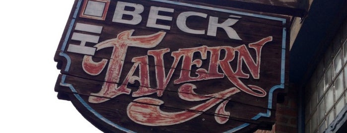 High Beck Corner Tavern is one of German Village.