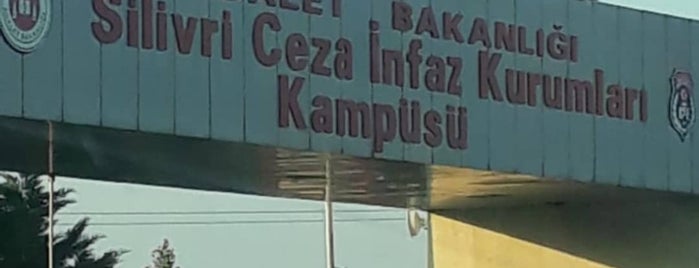 Silivri Açık Ceza İnfaz Kurumu is one of themaraton.