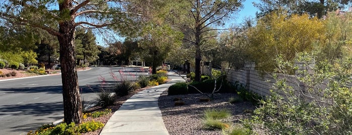 Lake Sahara Park is one of las vegas.