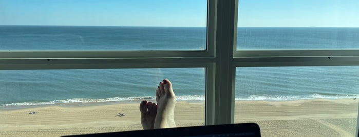 Oceanaire Resort Hotel  is one of The 15 Best Places with Scenic Views in Virginia Beach.