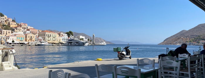 Porte | Café Bar is one of Ρόδος Συμη.