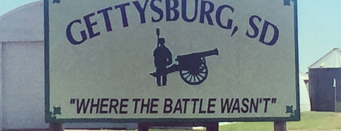 Gettysburg, SD is one of LoneStar'ın Beğendiği Mekanlar.