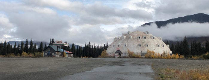 Igloo City is one of myrrh'ın Beğendiği Mekanlar.