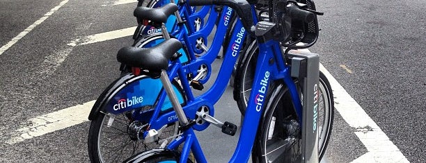 Citi Bike - 9 Ave & W 22 St is one of CitiBike Stations (NYC).