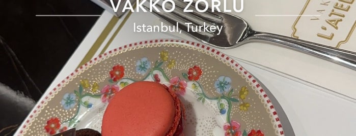 Vakko is one of Istanbul New.