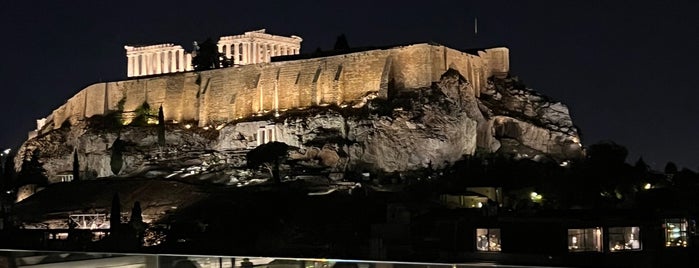 Athens Gate Hotel is one of Roof top bars.