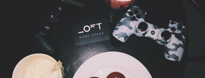 LOFT Game Space is one of Bars & fun Kiev.