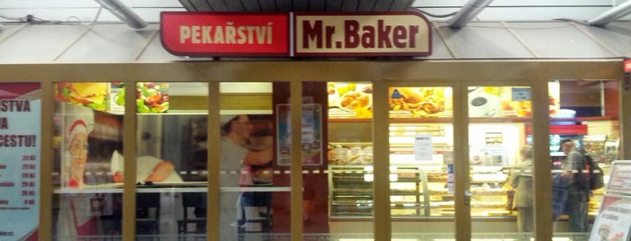 Mr. Baker is one of Tempat yang Disukai Jarmil M..