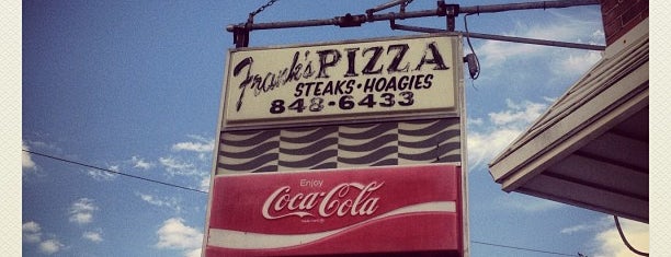 Frank's Pizza is one of The 9 Best Places for Ham & Cheese Sandwich in Philadelphia.