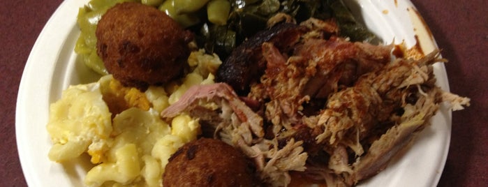 Duke's Barbeque is one of Charleston.