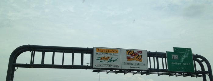 District of Columbia/Maryland Border is one of Alexandria, VA.