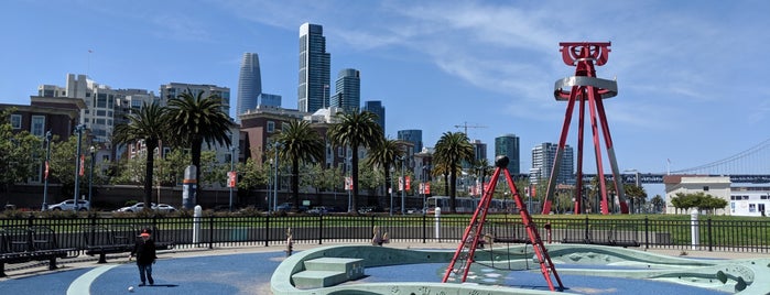 South Beach Playground is one of SF for Kids.
