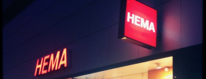 HEMA is one of Top picks for Malls.