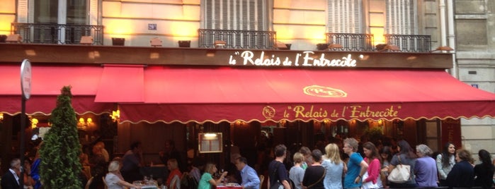 Le Relais de l'Entrecôte is one of All-time Steak-Frites.