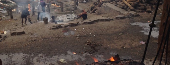 The Ghats of Varanasi is one of Baraka.